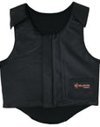 Bull Riding Vest Hilason Black Bull Pro Rodeo Cordura Large