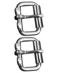 1 In 5Mm Hilason Assorted Multi-Purpose Sliver Metal Roller Buckle –