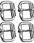 1 In 5Mm Hilason Assorted Multi-Purpose Sliver Metal Roller Buckle –