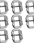 1 In 5Mm Hilason Assorted Multi-Purpose Sliver Metal Roller Buckle –