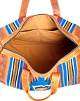 American Darling Duffel Hair On Genuine Leather Women Bag Western Handbag Purse