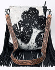 ADBGS192ACSL American Darling Hair On Genuine Leather Women Bag Western Handbag Purse