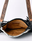 ADBGS192ACSL American Darling Hair On Genuine Leather Women Bag Western Handbag Purse