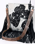 ADBGS192ACSL American Darling Hair On Genuine Leather Women Bag Western Handbag Purse