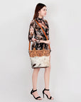 American Darling Cross Body Hand Tooled Hair On Genuine Leather Women Bag Western Handbag Purse