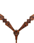 Western Horse Breast Collar Tack American Leather Hilason