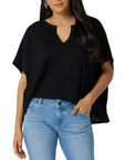 Wrangler Retro Textured Dolman Tee