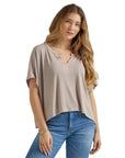 Essential Top- Beige