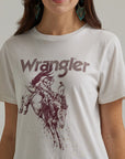 Wrangler Logo Cowboy Regular Fit Tee