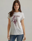 Wrangler Logo Cowboy Regular Fit Tee