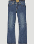 Boys Wrangler 20X® No 42 Vintage Bootcut Slim Fit Jean-Barksdale
