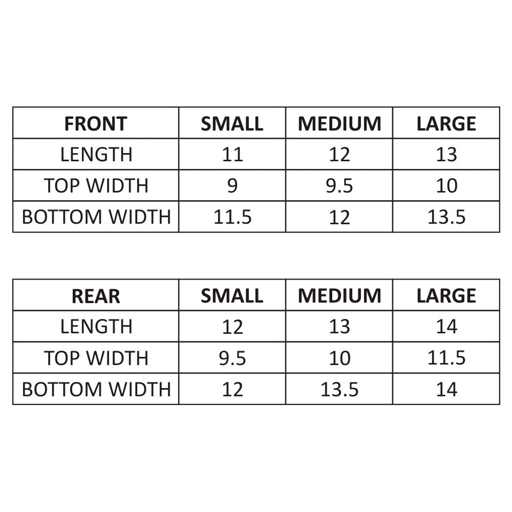 L M S  Xl Hilason Horse Fly Boots Uv Protection Fleece Lined 4 Pack Plaid