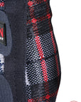 Medium Hilason Horse Fly Boots Uv Protection Fleece Lined 4 Pack Plaid