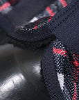 Medium Hilason Horse Fly Boots Uv Protection Fleece Lined 4 Pack Plaid