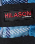 Medium Hilason Horse Fly Boots Uv Protection Fleece Lined 4 Pack Plaid