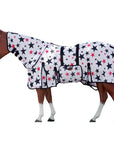 66-84 Inches Hilason Horse Fly Sheet Uv Protect Mesh Bug Mosquito Summer Spring