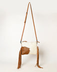 American Darling Small Crossbody Saddle Blanket Genuine Leather women bag western handbag purse