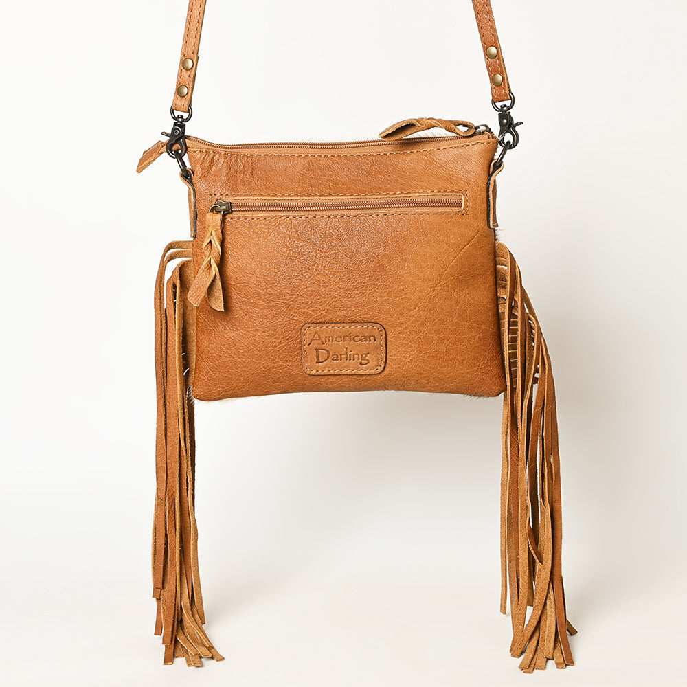 American Darling Small Crossbody Saddle Blanket Genuine Leather women bag western handbag purse