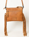 American Darling Small Crossbody Saddle Blanket Genuine Leather women bag western handbag purse
