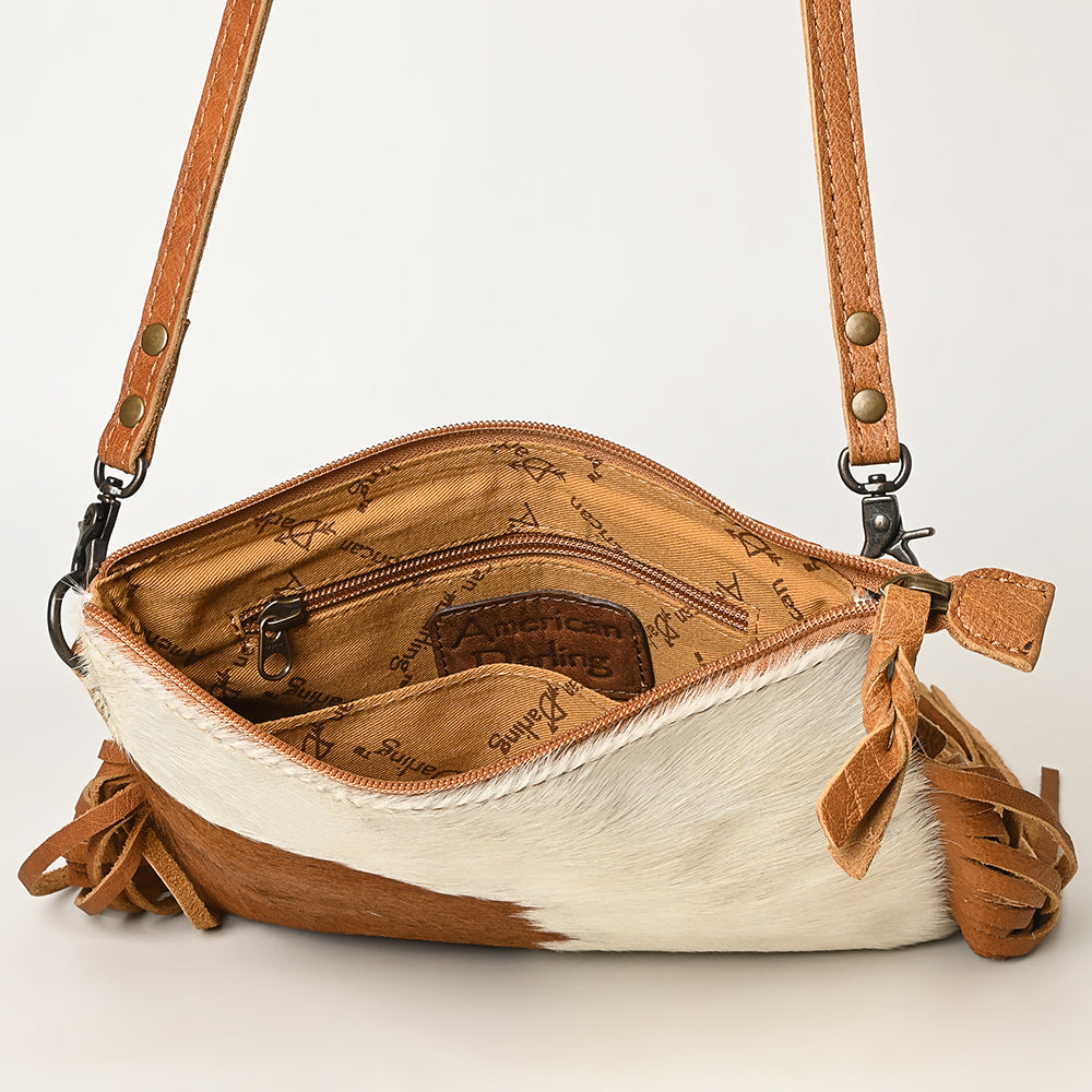 American Darling Small Crossbody Saddle Blanket Genuine Leather women bag western handbag purse