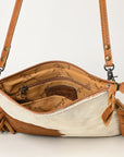 American Darling Small Crossbody Saddle Blanket Genuine Leather women bag western handbag purse