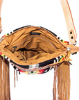 American Darling Cross Body Hand Tooled Saddle Blanket Genuine Leather Women Bag Western Handbag Purse