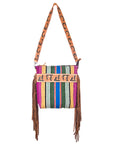 American Darling Large Crossbody Hand Tooled Saddle Blanket Genuine Leather Women Bag Western Handbag Purse