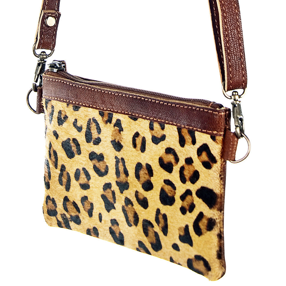 American Darling Small Crossbody Hair On Genuine Leather Women Bag Western Handbag Purse