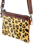 American Darling Small Crossbody Hair On Genuine Leather Women Bag Western Handbag Purse