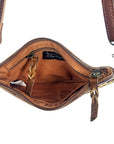 American Darling Small Crossbody Hair On Genuine Leather Women Bag Western Handbag Purse