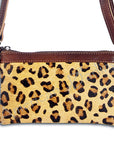 American Darling Small Crossbody Hair On Genuine Leather Women Bag Western Handbag Purse
