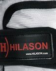 Hilason Western Horse Fly Boots W/ Fleece Uv Protection Insects White
