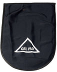 HILASON Western Horse Gel Pad, English Pad, Equestrian Pad Black 21x14 In