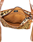 American Darling Messenger Hair-On Genuine Leather women bag western handbag purse
