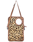 ADBG180CHE American Darling Hair On Genuine Leather Women Bag Western Handbag Purse