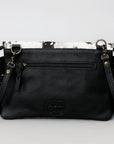 American Darling Hand Tooled Hair-On Genuine Leather Women Bag Western Handbag Purse