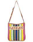 American Darling Messenger Hair-On Genuine Leather women bag western handbag purse
