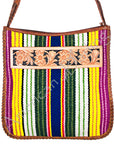 American Darling Messenger Hair-On Genuine Leather women bag western handbag purse