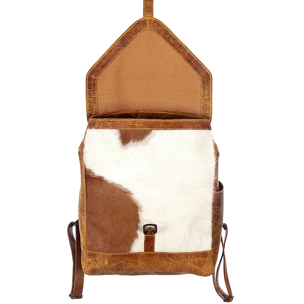 ADBG386TAW American Darling Hand Tooled Hair On Genuine Leather Women Bag Western Handbag Purse