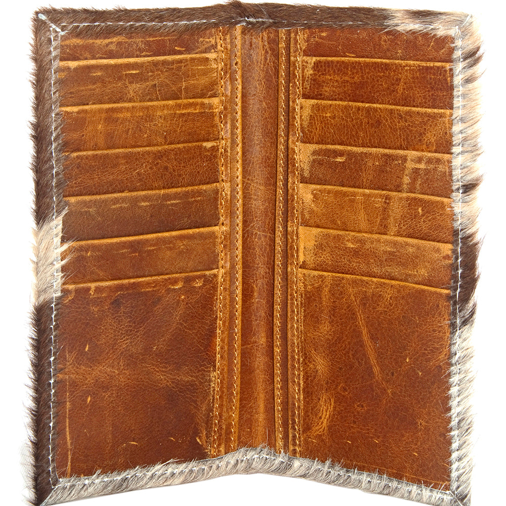 American Darling Wallet Hair On Genuine Leather Women Bag Western Handbag Purse