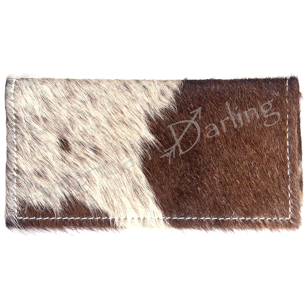 American Darling Wallet Hair On Genuine Leather Women Bag Western Handbag Purse