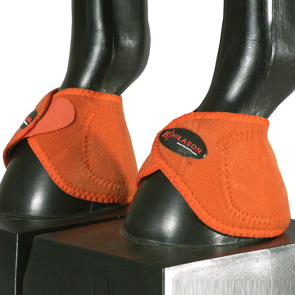 HILASON L M S Horse Front Rear Hind Leg Sport Boots &amp; Bell Boots 6 Pack