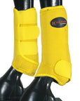 HILASON L M S Horse Front Rear Hind Leg Sport Boots & Bell Boots 6 Pack