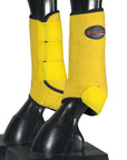 HILASON L M S Horse Front Rear Hind Leg Sport Boots & Bell Boots 6 Pack