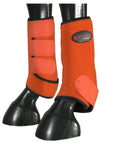 HILASON Horse Front Leg Neoprene Shock Absorbing Sport Boot Comfortable Fit