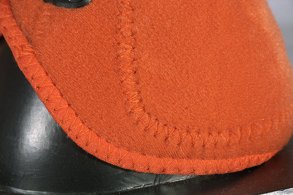 HILASON Bell Boots for Horses No Turn Protection Comfort &amp; Durability Quick Wrap Hook and Loop Jumping Boots Sold in Pairs