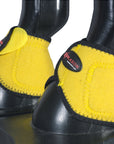 HILASON Bell Boots for Horses No Turn Protection Comfort & Durability Quick Wrap Hook and Loop Jumping Boots Sold in Pairs