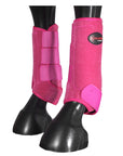 HILASON Horse Front Leg Neoprene Shock Absorbing Sport Boot Comfortable Fit