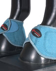 HILASON Bell Boots for Horses No Turn Protection Comfort & Durability Quick Wrap Hook and Loop Jumping Boots Sold in Pairs