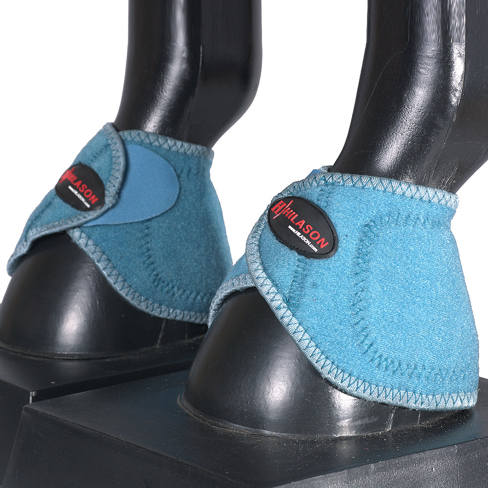 HILASON L M S Horse Front Rear Hind Leg Sport Boots &amp; Bell Boots 6 Pack